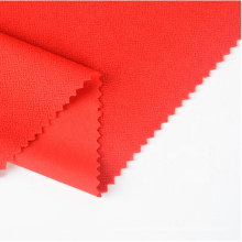 Thick Korean Crepe Polyester crepe de chine Spandex Fabric Pure Double Face Knitting  Fabric Knitted Custom